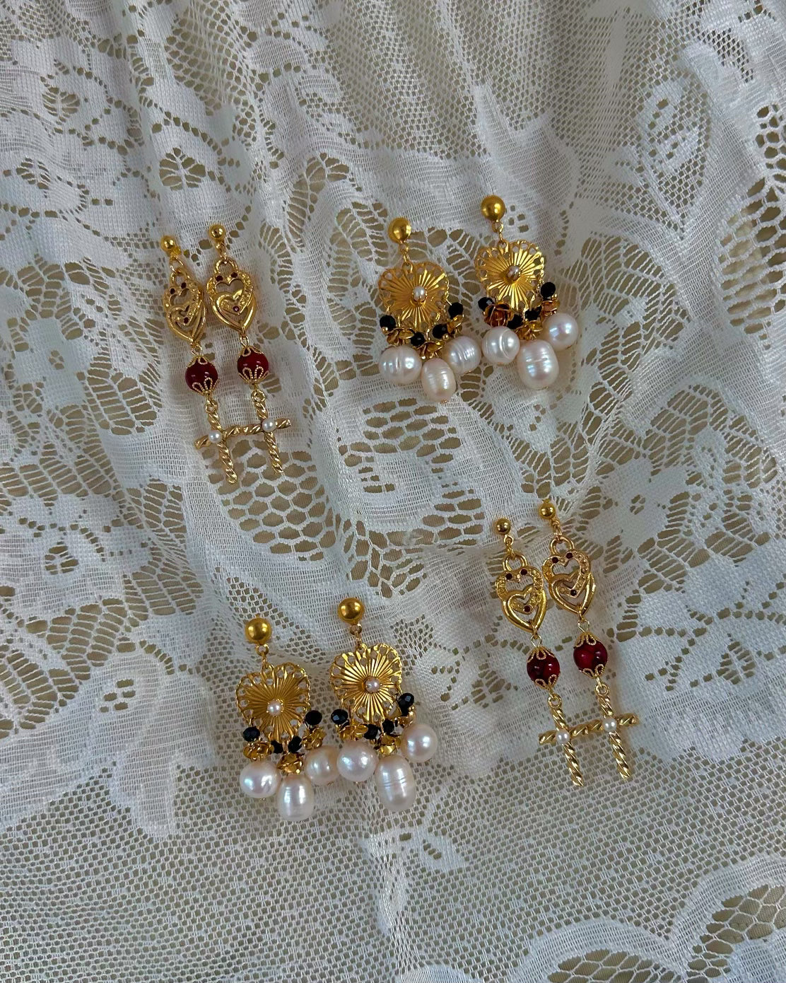 Amada Earrings