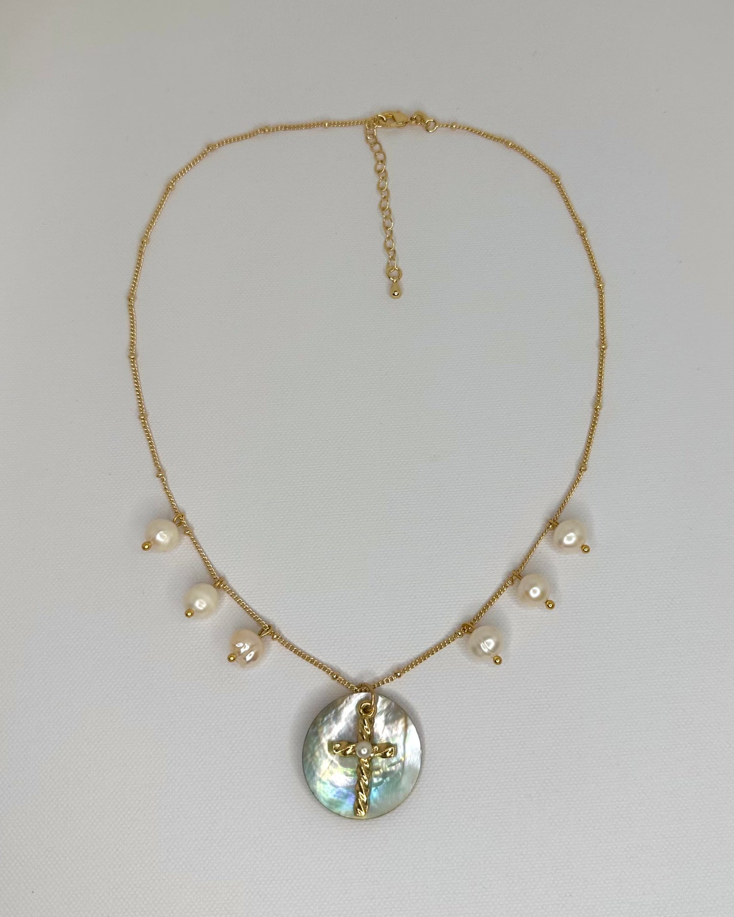 Ángel Marina Blue Necklace