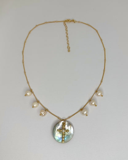Ángel Marina Blue Necklace