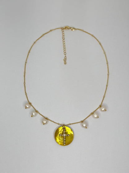 Ángel Marina Yellow Necklace